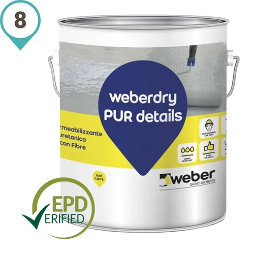 weberdry PUR details